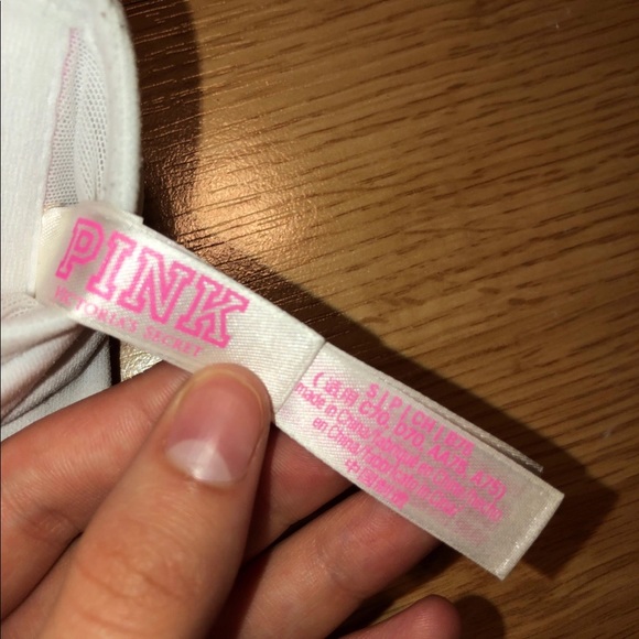 PINK strapless bra - Picture 3 of 3